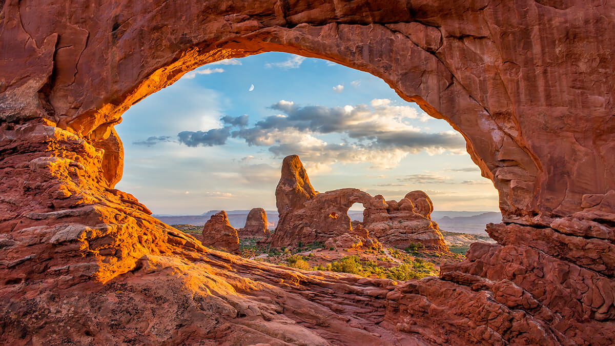The scenic landscape of Big Bend National Park